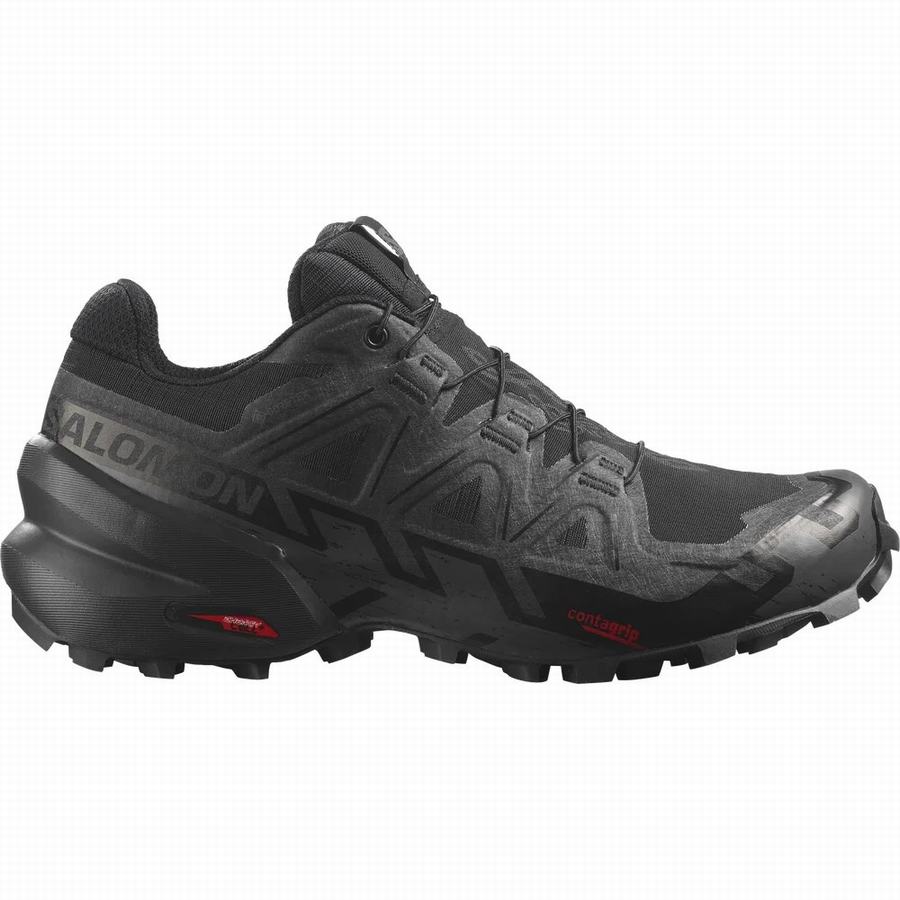 Παπούτσια Trail Running Salomon Speedcross 6 Gore-tex γυναικεια μαυρα [ZZT967AZ]